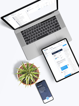 Condent Dentallabor-Software auf allen Geräten im Einsatz Condent Dentallabor-Software auf allen Geräten im Einsatz