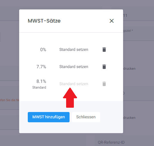 Mwst Satz Setzen Bei Dental Labor Software Condent