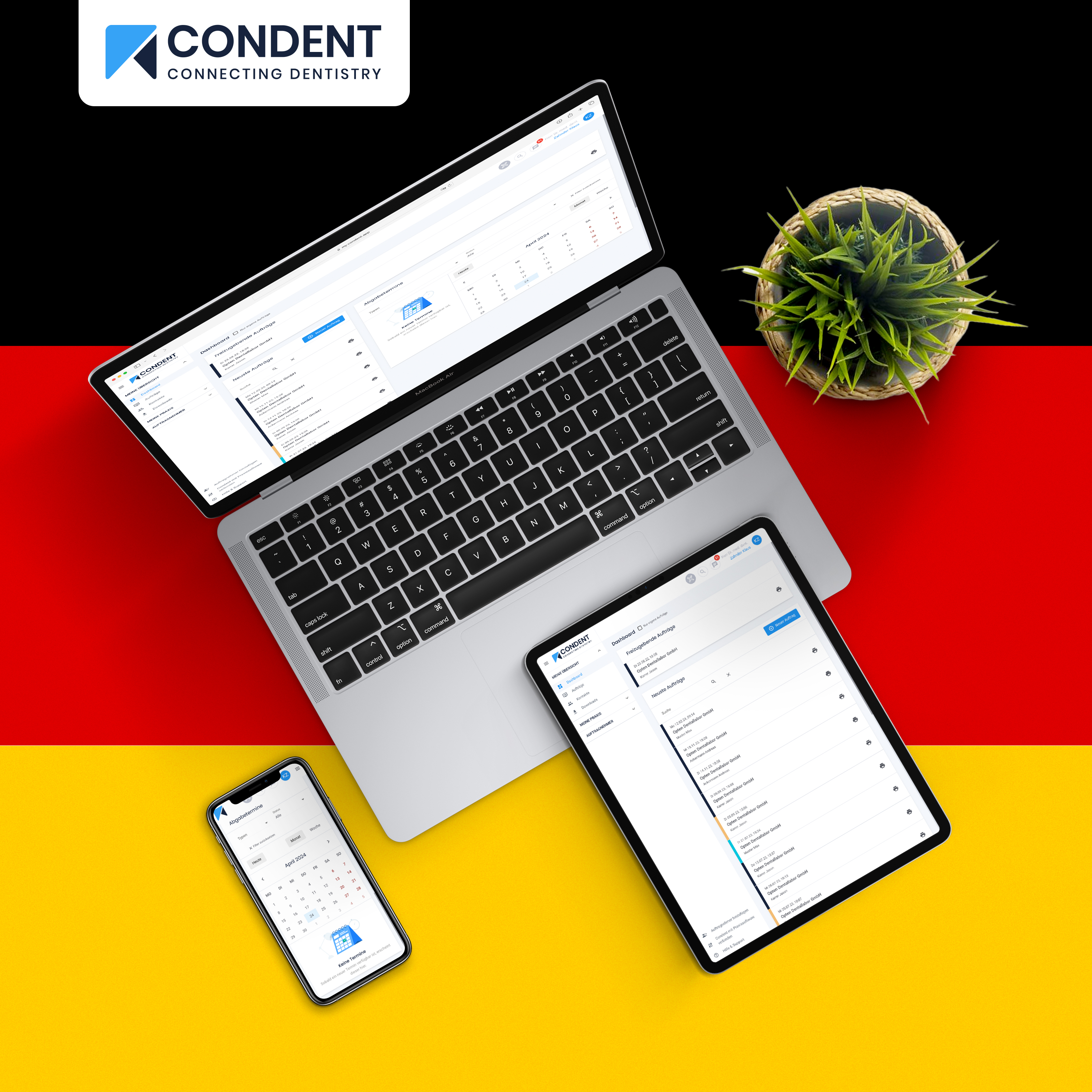 Condent Dentallaborsoftware Für Deutschland