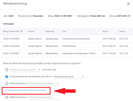 Einstellungen Übernehmen In Condent Dentallaborsoftware Einstellungen Übernehmen In Condent Dentallaborsoftware