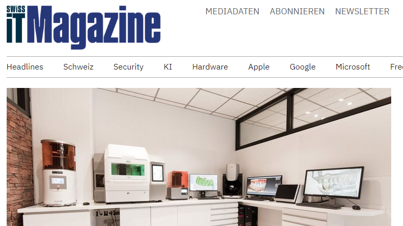 Condent Software AG Im Swiss IT Magazine