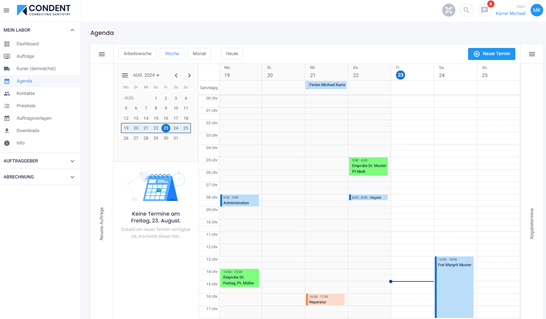 Agenda Der Dentallaborsoftware Condent Agenda Der Dentallaborsoftware Condent
