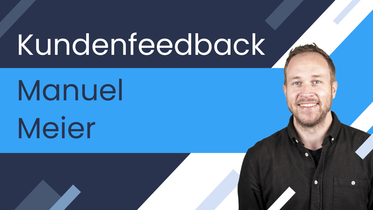Condent Kundenfeedback Manuel Meier