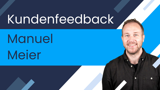 Condent Kundenfeedback Manuel Meier Condent Kundenfeedback Manuel Meier