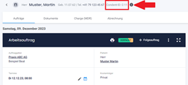 Condent ID Für Patienten Condent ID Für Patienten