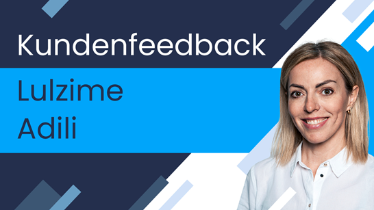 Kundenfeedback Lulzime Adili 01 Kundenfeedback Lulzime Adili 01