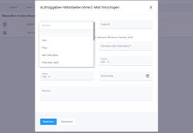 Anrede Bei Condent Dentallaborsoftware Anrede Bei Condent Dentallaborsoftware