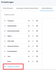 Kategorien Erstellen In Der Condent Dentallabor Software Kategorien Erstellen In Der Condent Dentallabor Software