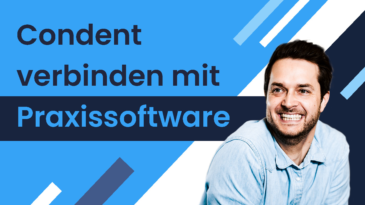 Condent Mit Praxissoftware Verbinden