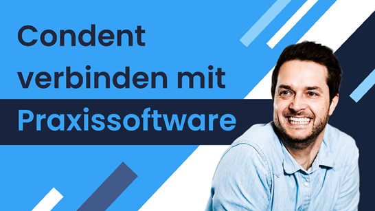 Condent Mit Praxissoftware Verbinden Condent Mit Praxissoftware Verbinden