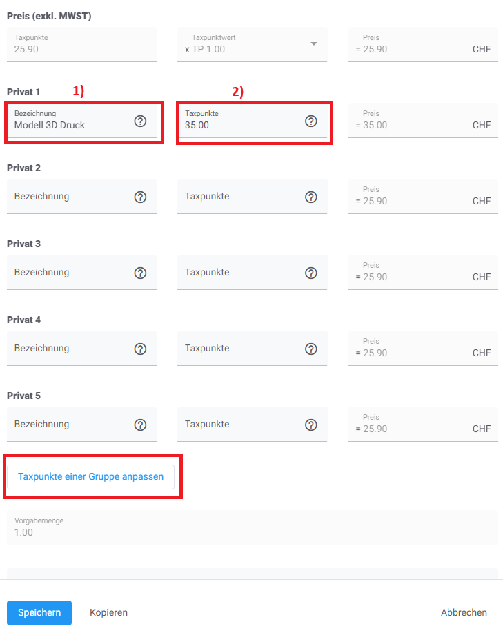 Eigene Tarife Hinterlegen In Der Dentallabor Software Condent